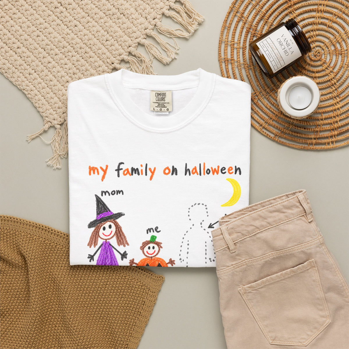 My Family on Halloween Shirt