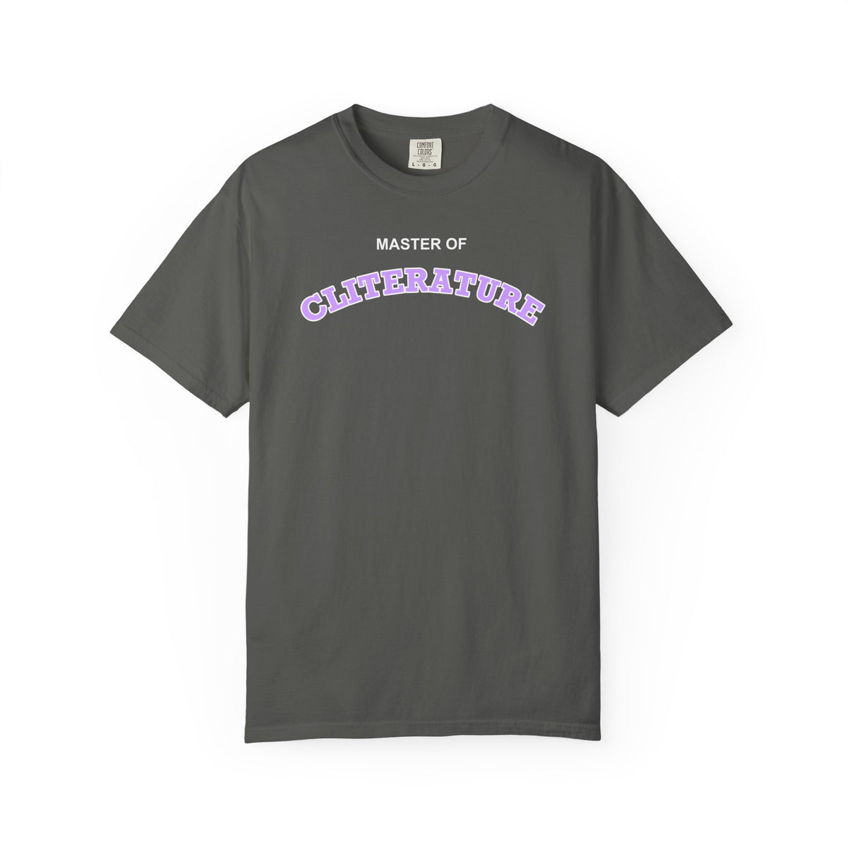 Master of Cliterature Shirt
