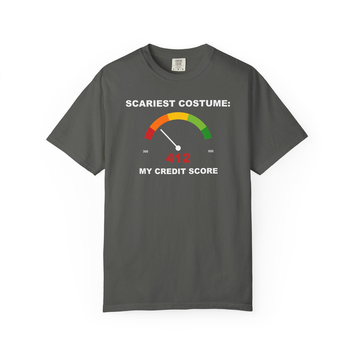 Scariest Costume My Credit Score Shirt