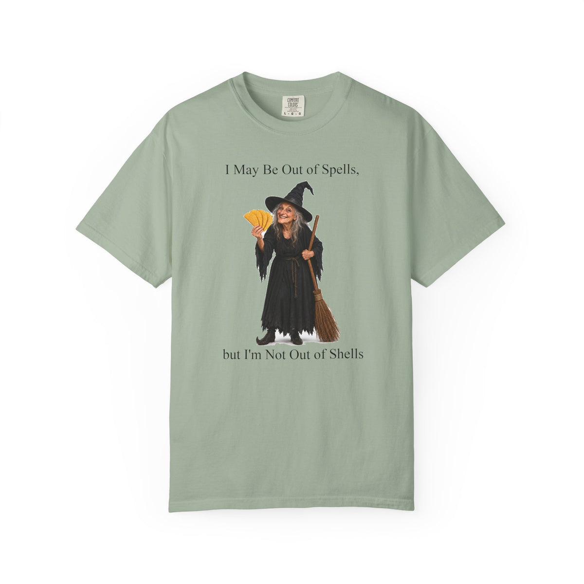 Out of Spells Not Out of Shells Shirt