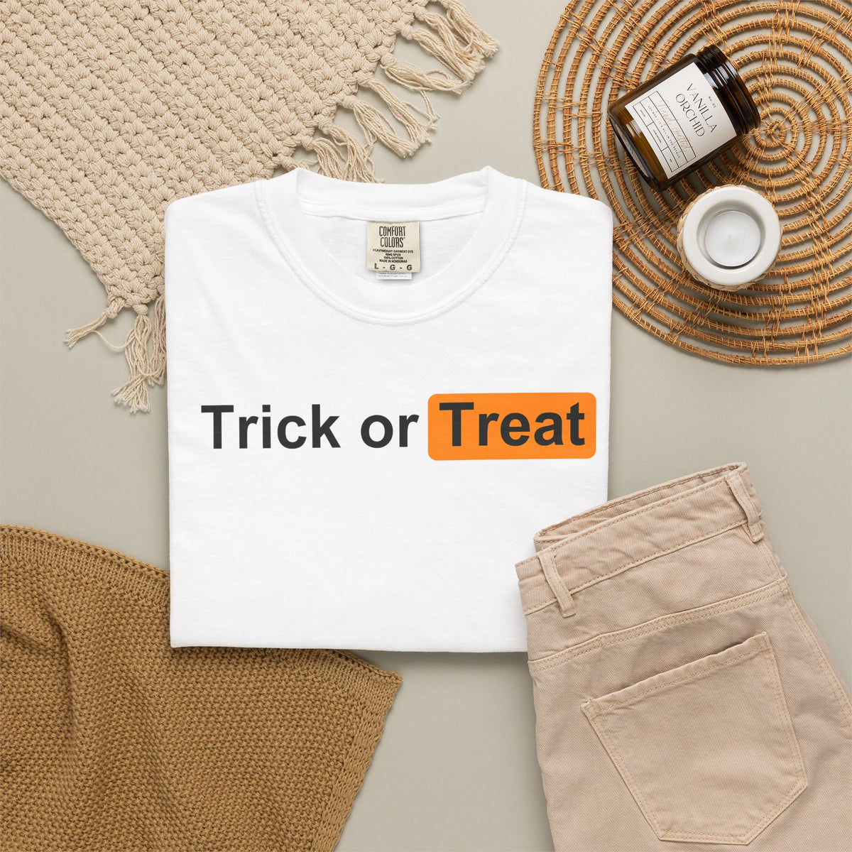 Trick or Treat Shirt