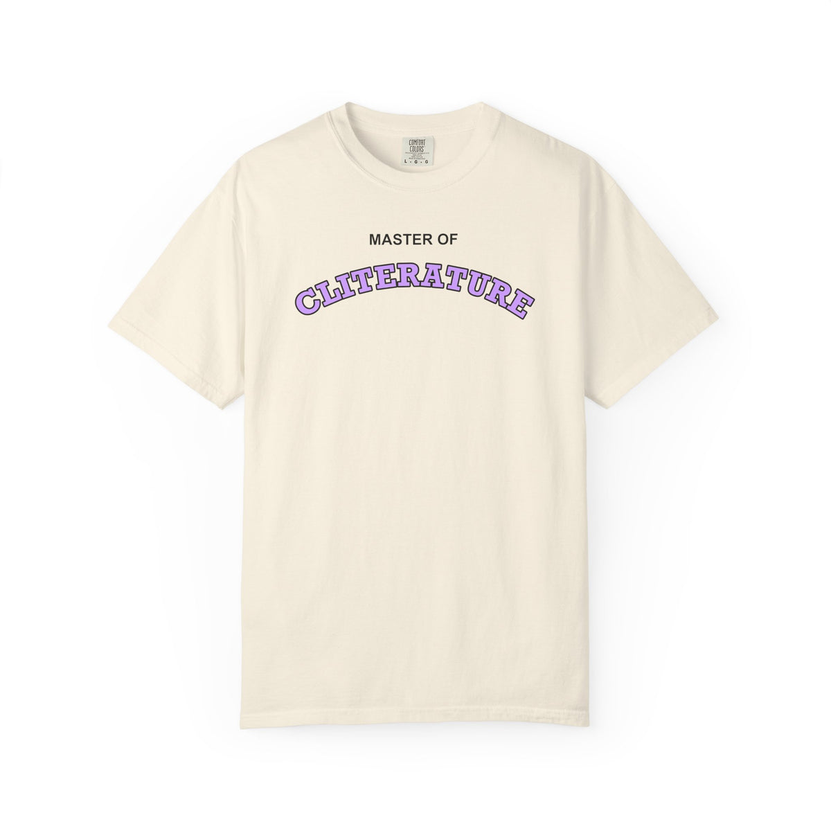 Master of Cliterature Shirt