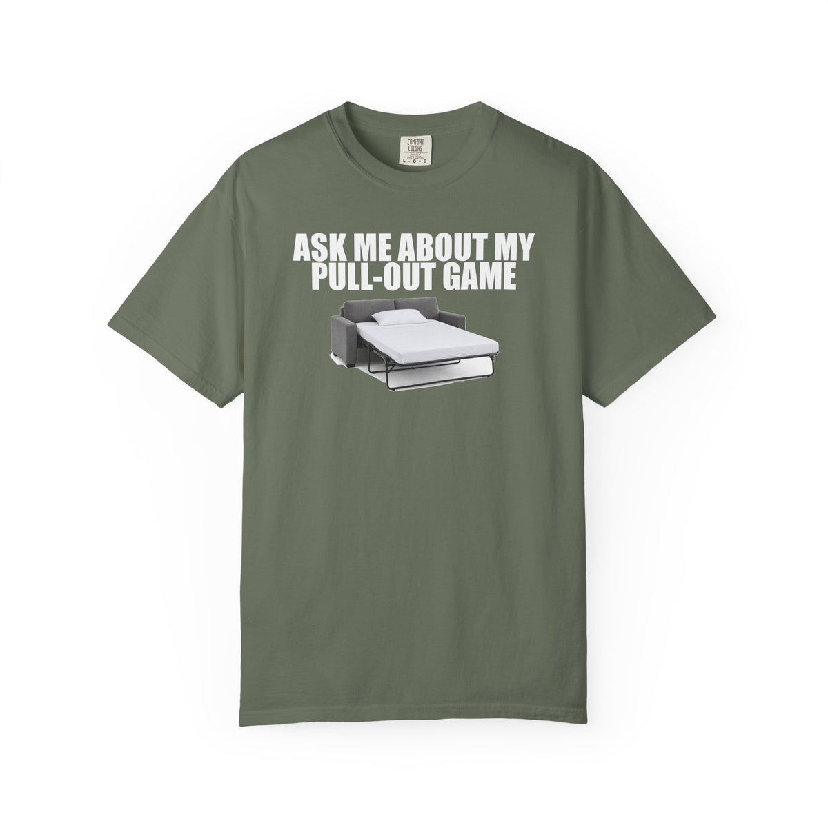 Ask Me About My Pull-Out Game Shirt