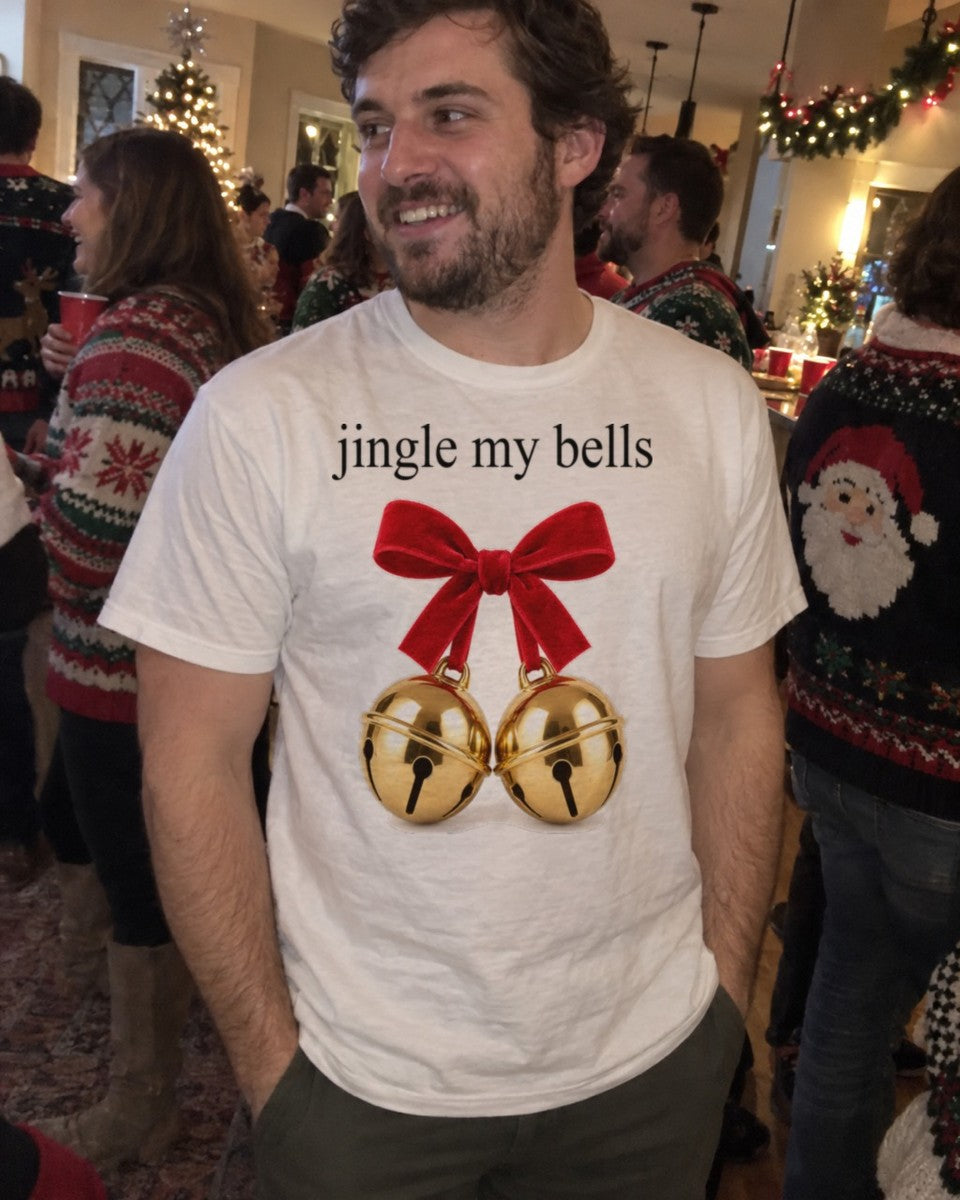 Jingle My Bells Shirt worn out in the wild