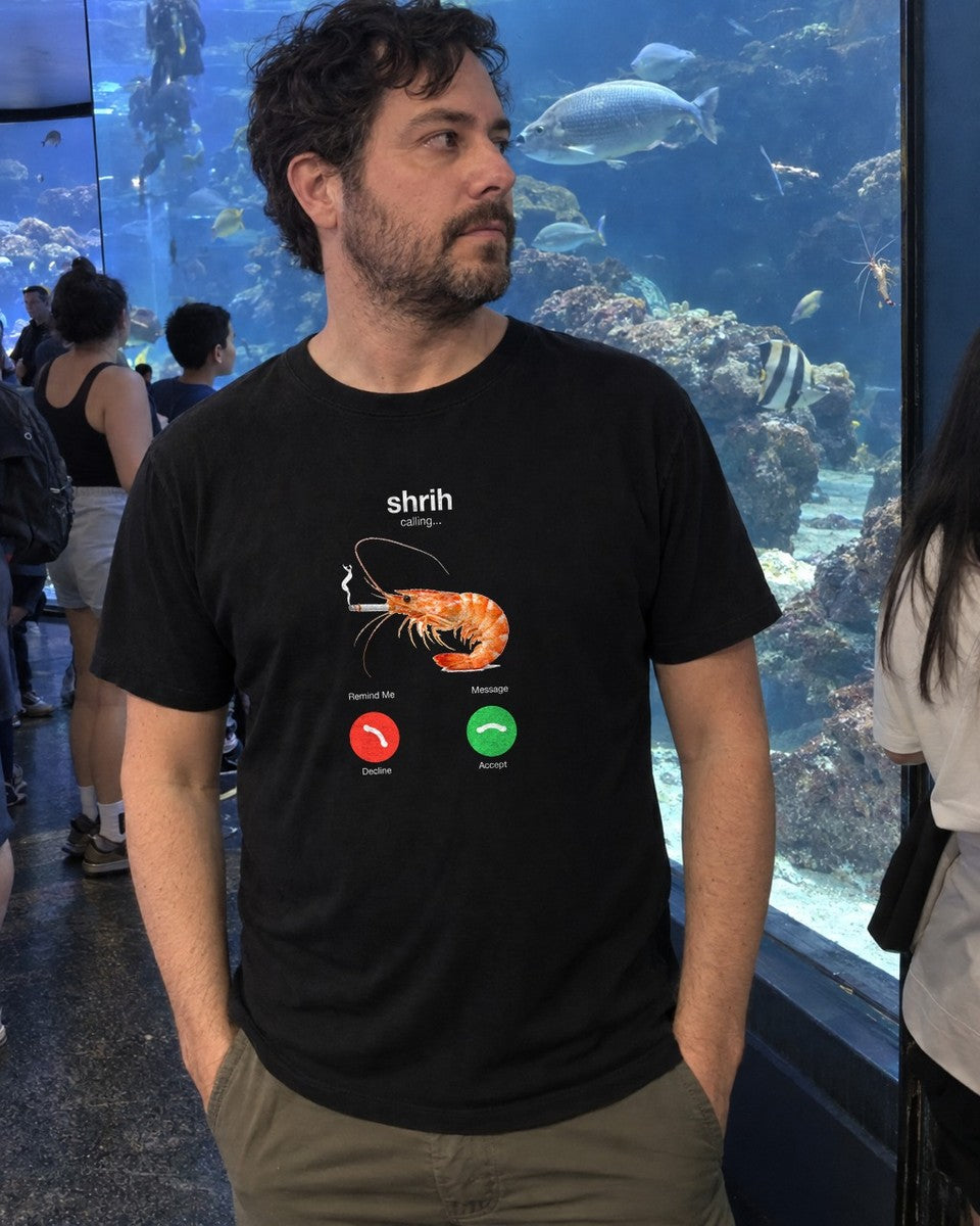 Shrih Calling Shirt worn out in the wild