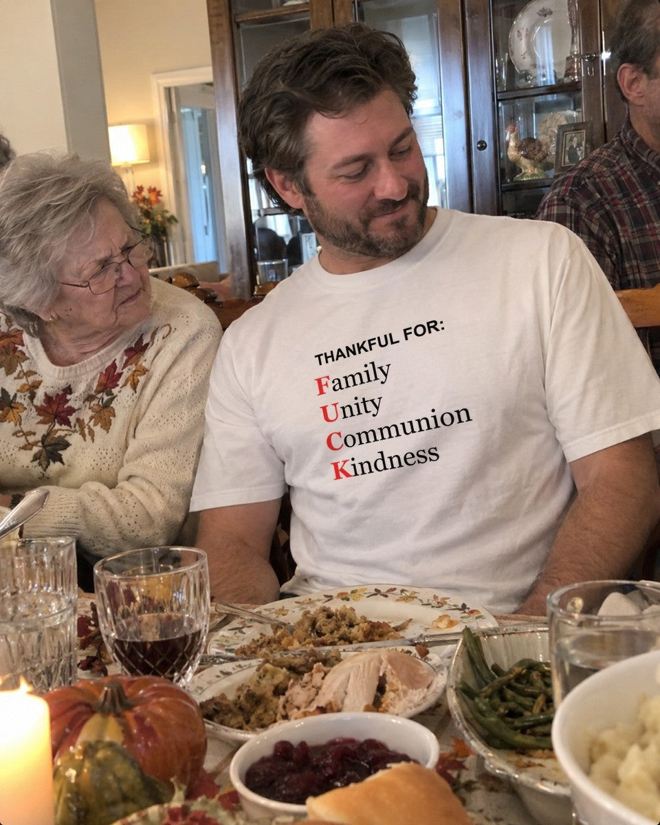 Thankful For Shirt worn out in the wild