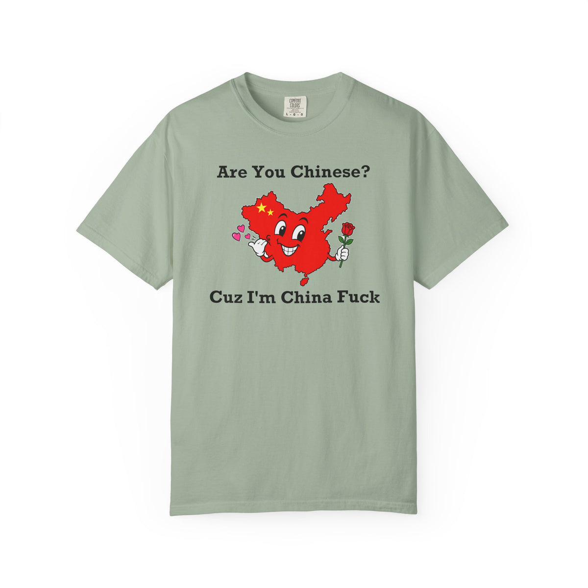 Are You Chinese Shirt