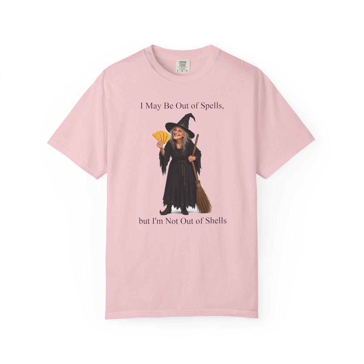 Out of Spells Not Out of Shells Shirt