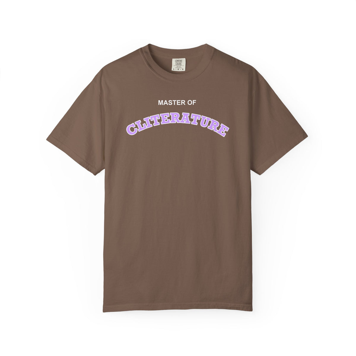 Master of Cliterature Shirt