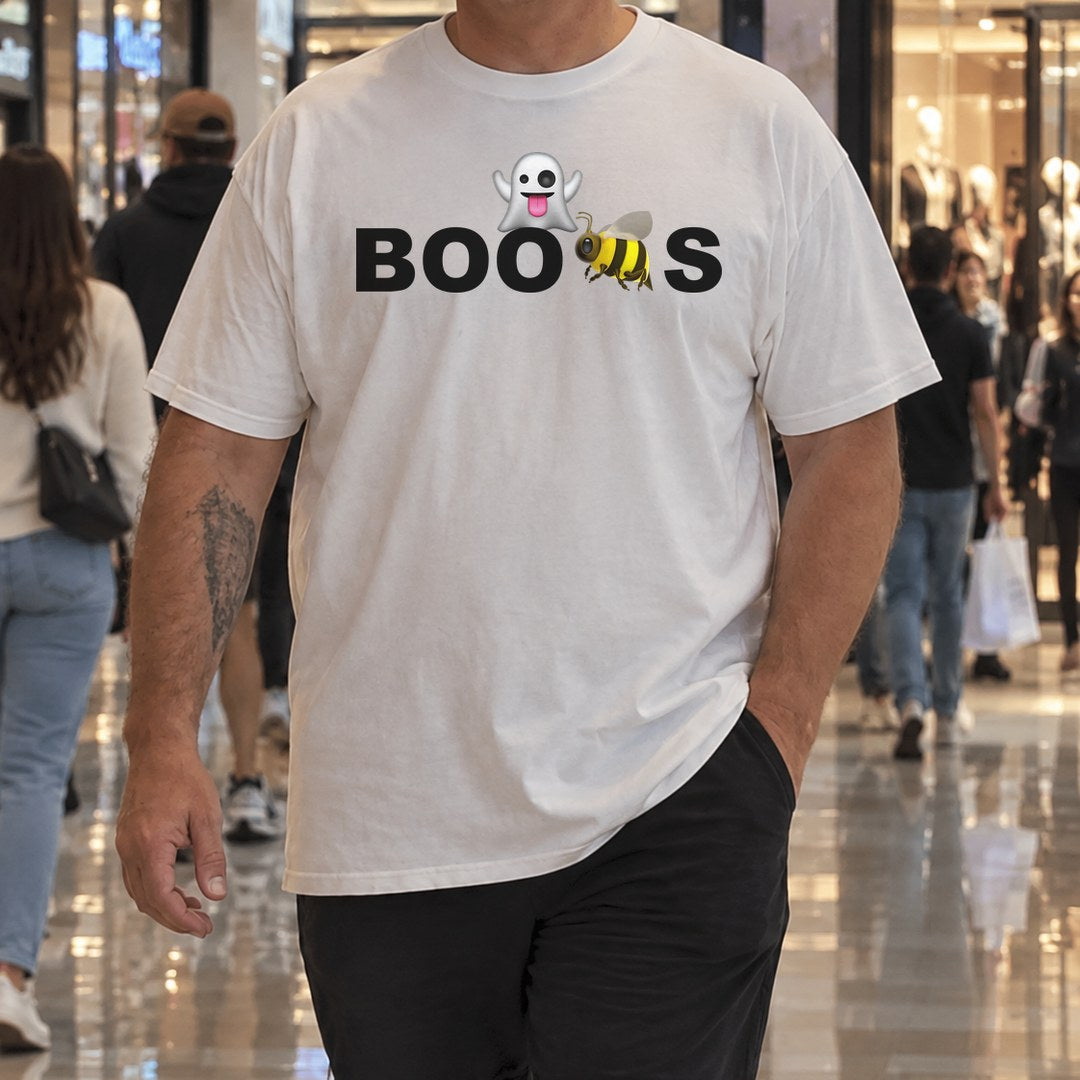 Boo Bees Shirt worn at the mall