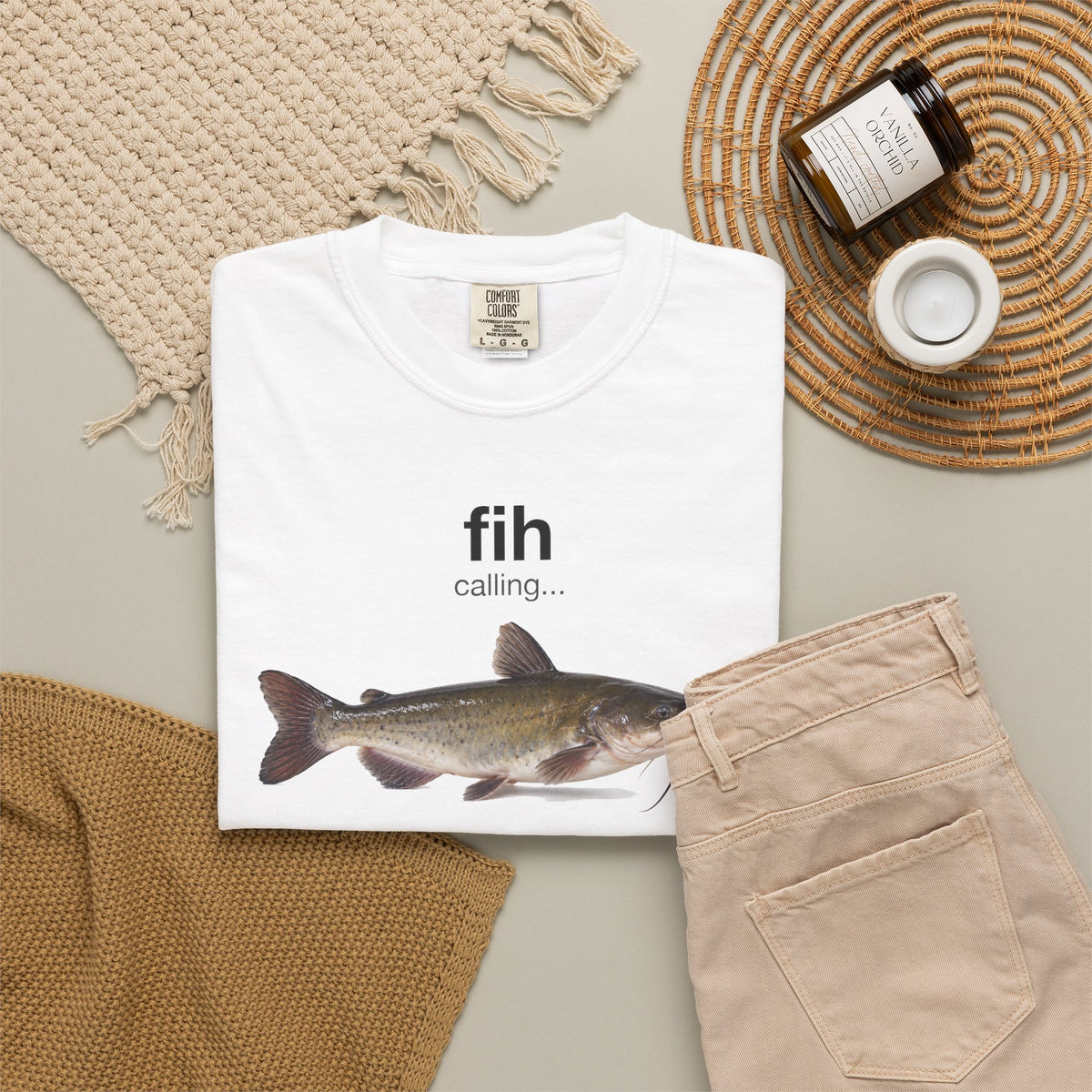 Fih Calling Shirt