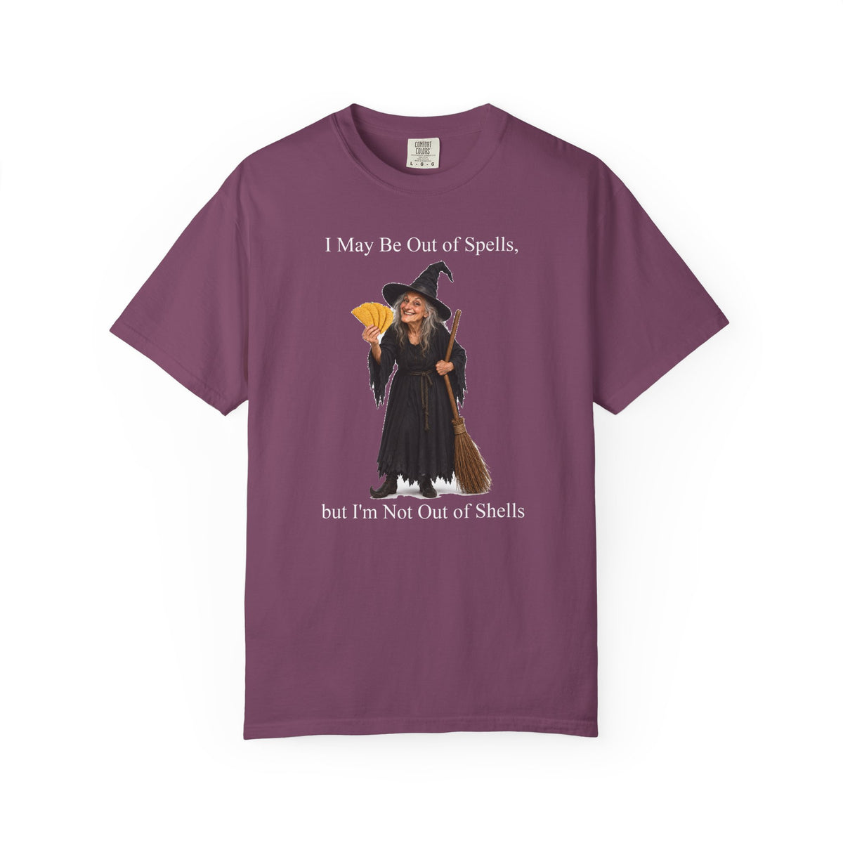Out of Spells Not Out of Shells Shirt
