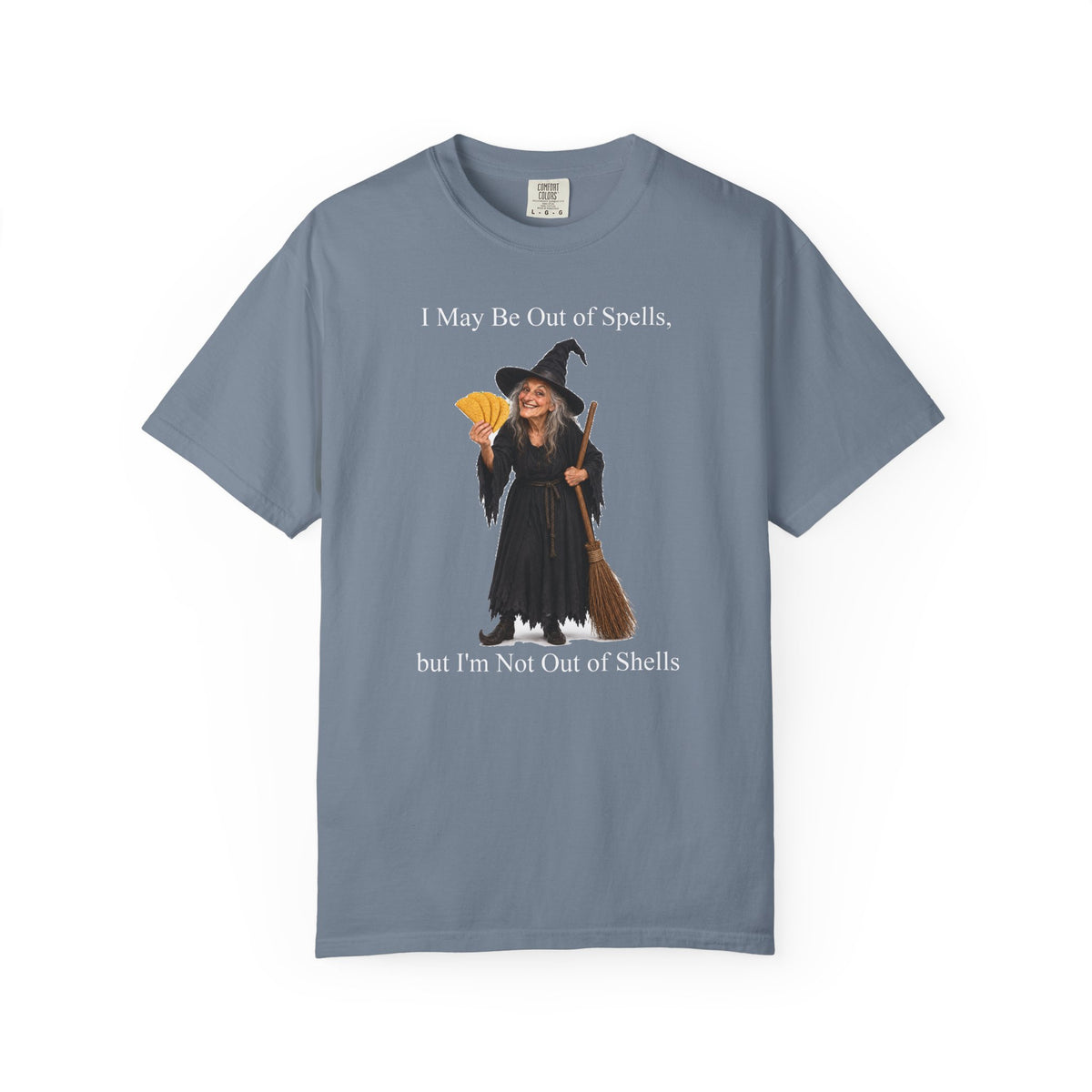 Out of Spells Not Out of Shells Shirt