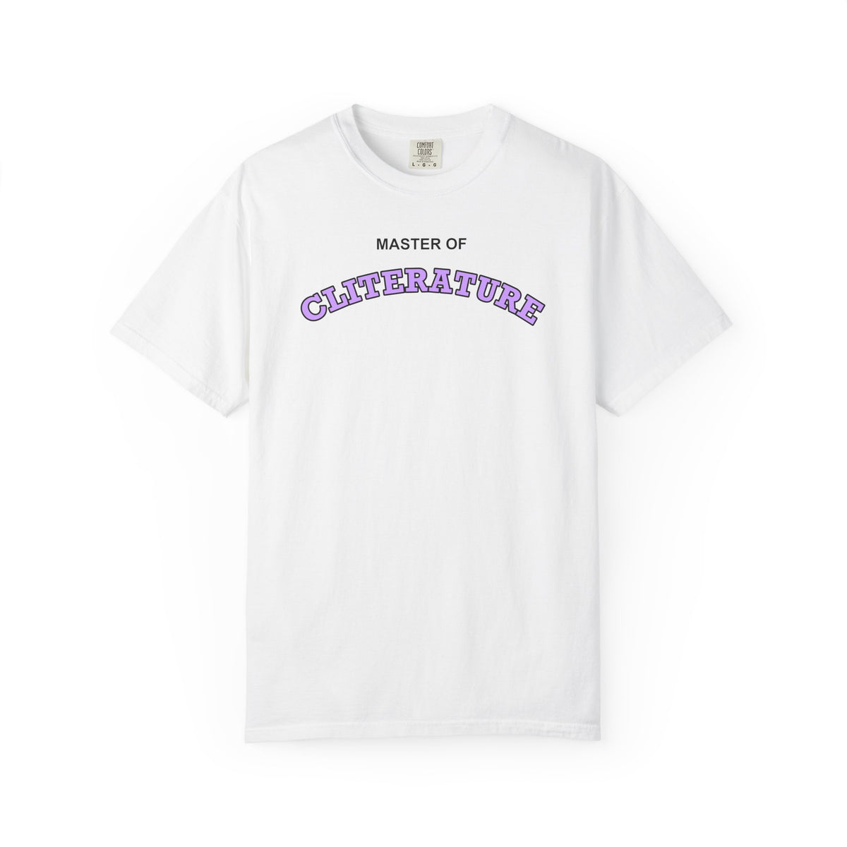 Master of Cliterature Shirt