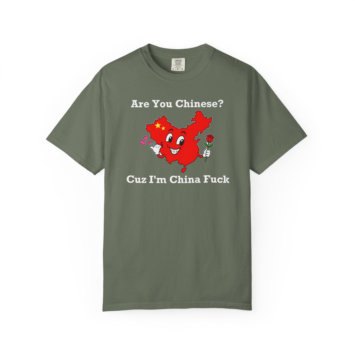 Are You Chinese Shirt