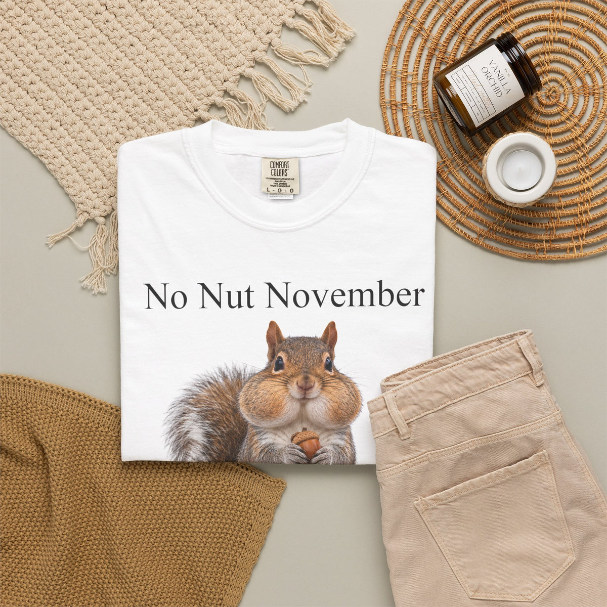 No Nut November Shirt