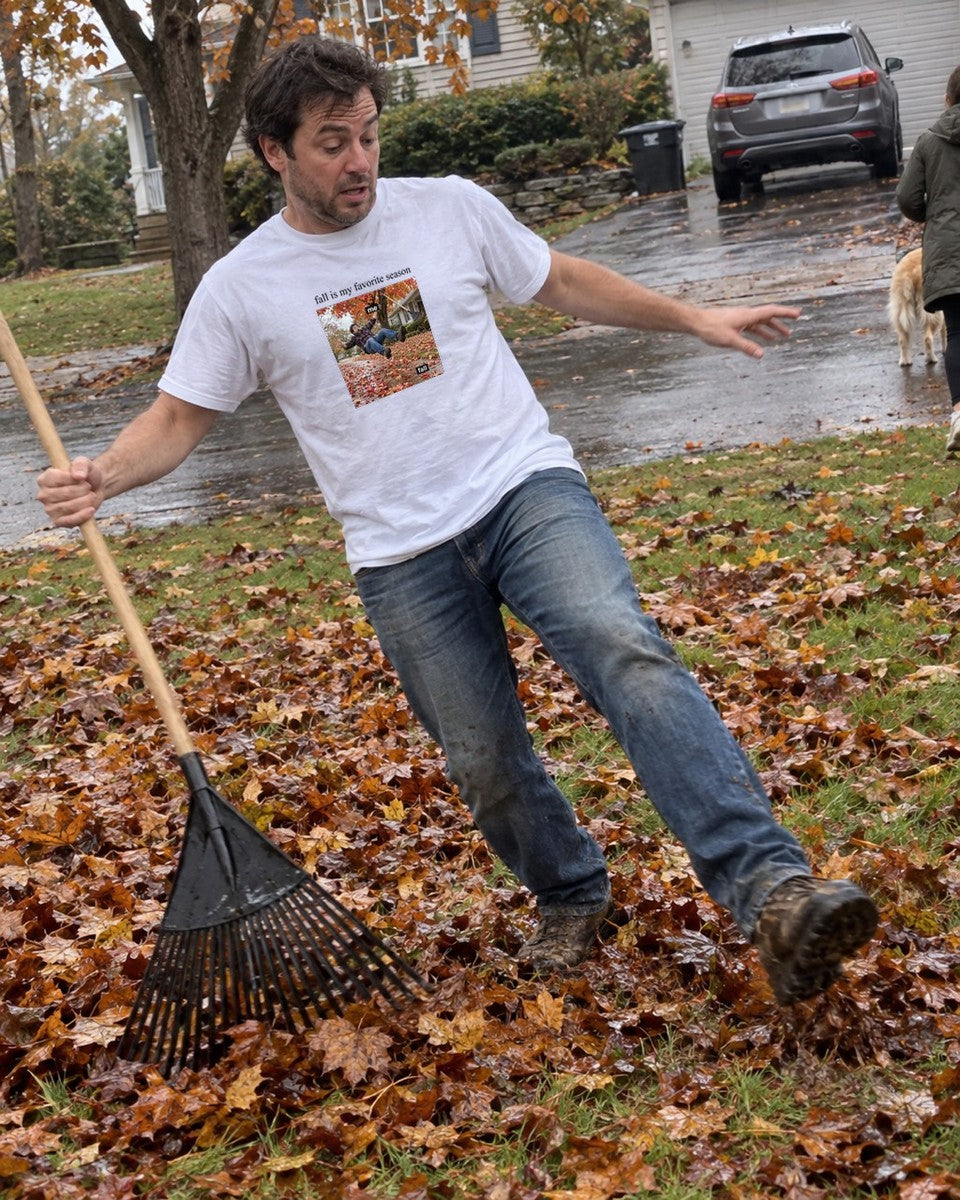 Fall Is My Favorite Season Shirt worn out in the wild