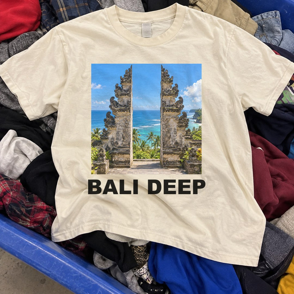 Bali Deep Shirt found in a thrift store bin
