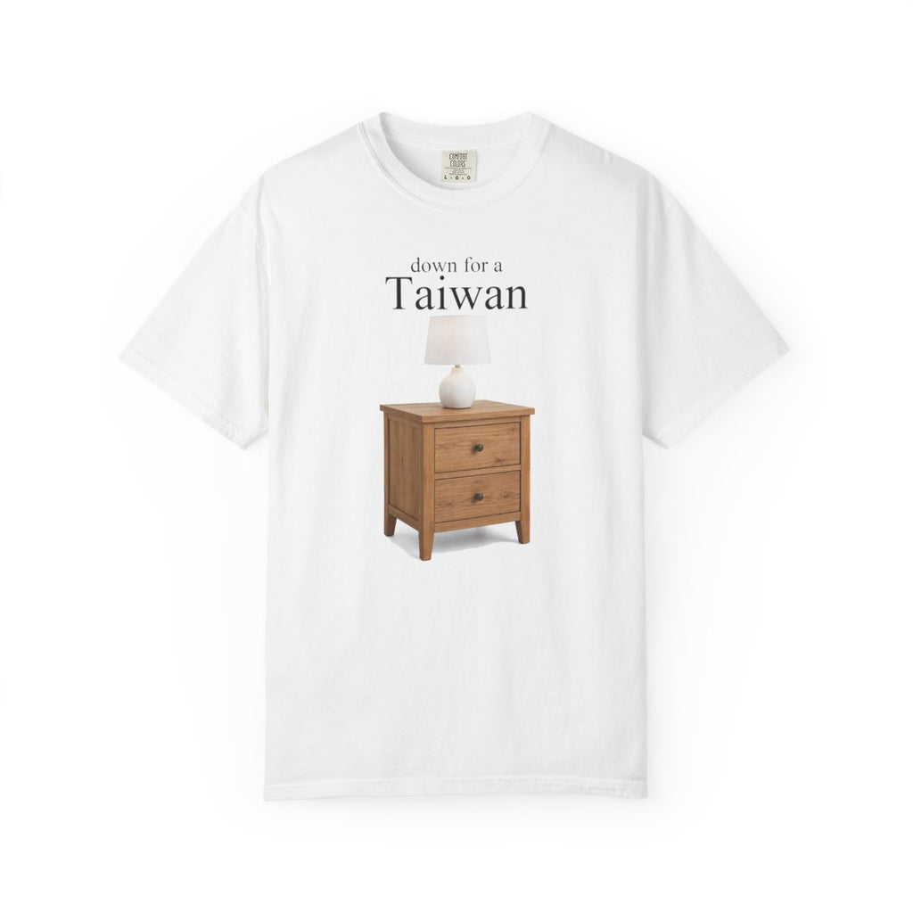 Down for a Taiwan Shirt – front