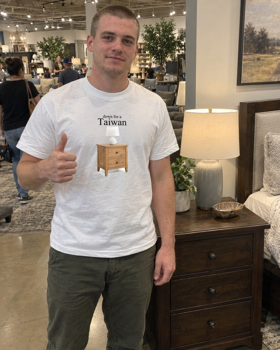 Down for a Taiwan Shirt worn out in the wild