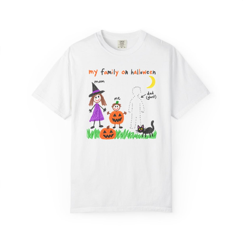 My Family on Halloween Shirt – front