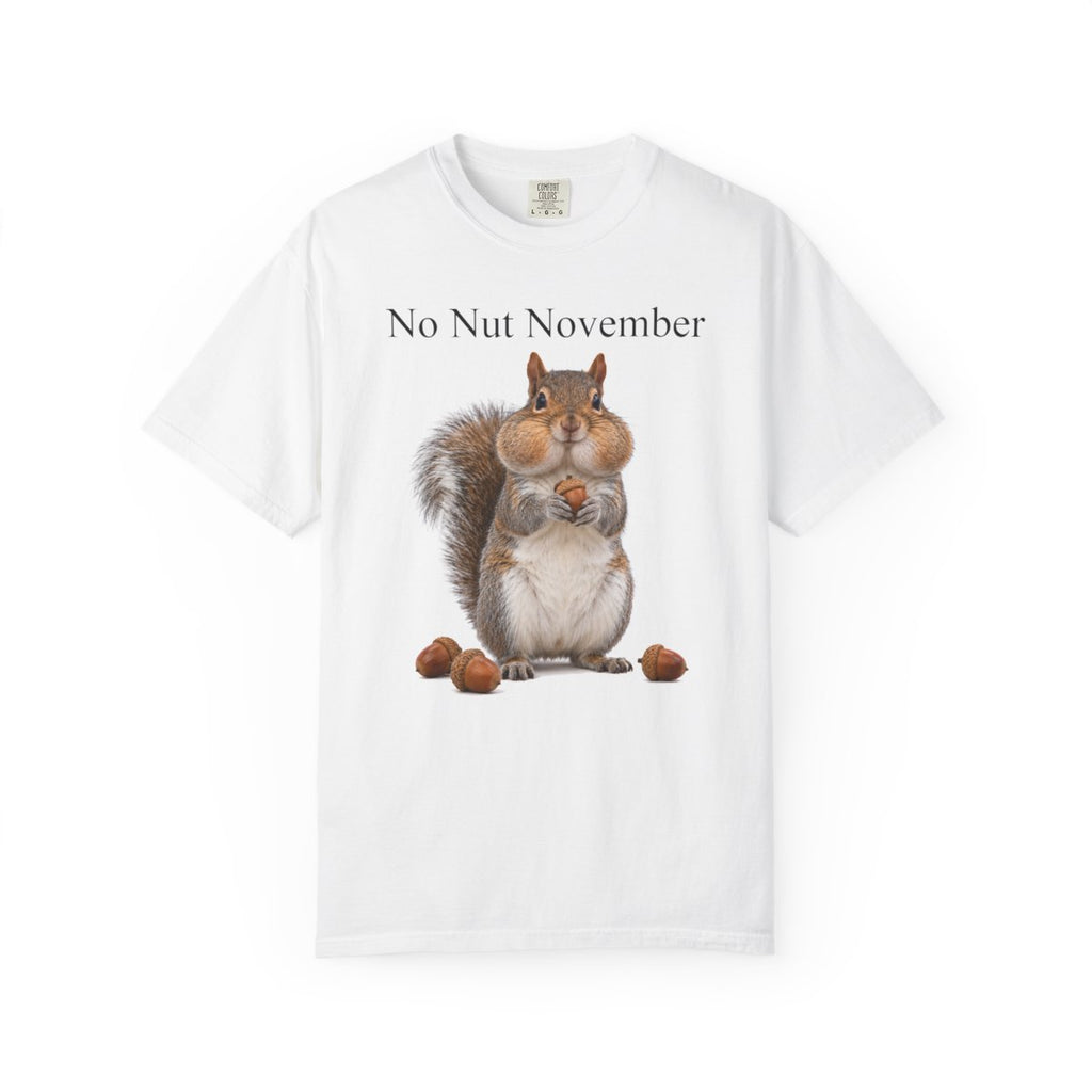 No Nut November Shirt – front