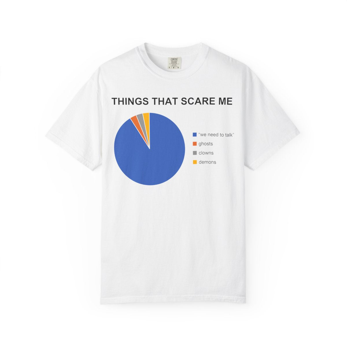 Things That Scare Me Shirt – front